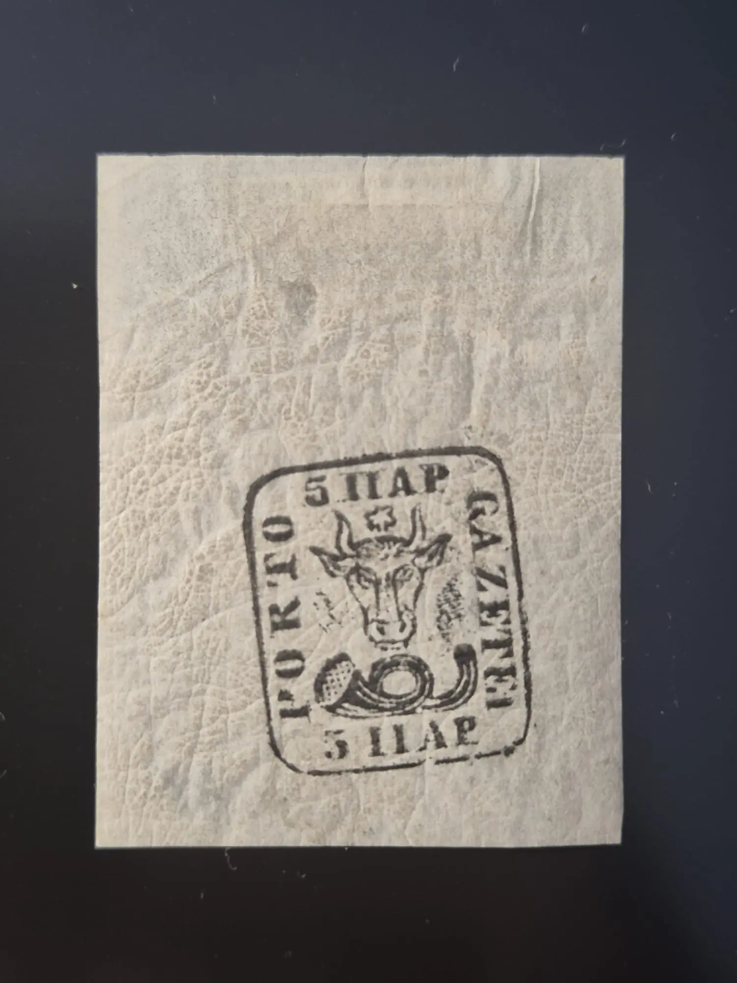 Cap de bour 5 par 1858 cu margini mari